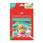 Ficha técnica e caractérísticas do produto Lápis de Cor Aquarelável Faber Castell 036 Cores 120236g