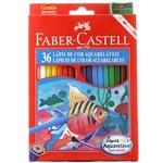 Ficha técnica e caractérísticas do produto Lápis de Cor Aquarelável Faber-Castell - 36 Cores