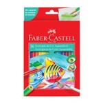 Ficha técnica e caractérísticas do produto Lápis de Cor Aquarelavel Faber Castell com 36 Cores