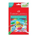 Ficha técnica e caractérísticas do produto Lápis de Cor Aquarelável Faber-Castell EcoLápis 36 Cores