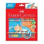 Ficha técnica e caractérísticas do produto Lápis de Cor Bicolor 24 Lápis 48 Cores Faber Castell