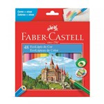 Ficha técnica e caractérísticas do produto Lápis de Cor Ecolápis 48 Cores Sextavado Faber Castell - Faber-castell