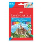 Ficha técnica e caractérísticas do produto Lápis de Cor Ecolápis 36 Cores Sextavado Faber Castell - Faber-castell