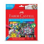 Ficha técnica e caractérísticas do produto Lápis de Cor Ecolápis 60 Cores - Faber Castell