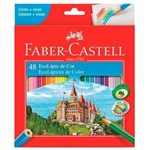 Ficha técnica e caractérísticas do produto Lápis de Cor Faber-Castell 48 Cores Sextavado