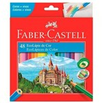Ficha técnica e caractérísticas do produto Lápis de Cor Faber Castell 48 Cores