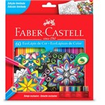 Ficha técnica e caractérísticas do produto Lápis de Cor Faber-Castell com 60 Cores