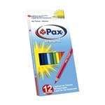 Ficha técnica e caractérísticas do produto Lápis de Cor Hexagonal 12 Cores Pax