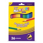 Ficha técnica e caractérísticas do produto Lápis de Cor Multicolor - 36 Cores