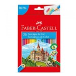 Ficha técnica e caractérísticas do produto Lápis de Cor Sextavado 36 Cores Faber Castell - Faber-castell