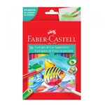 Ficha técnica e caractérísticas do produto Lápis de Cor Sextavado Aquarelável 36 Cores Faber Castell - Faber-castell