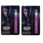 Ficha técnica e caractérísticas do produto 2 Lápis Perfumado The Key Justin Bieber 2.75g