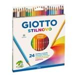 Ficha técnica e caractérísticas do produto Lápiz Giotto Stilnovo 24 Colores