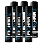 Ficha técnica e caractérísticas do produto Laquê Hair Spray Fox For Men 400ml/280g Extra Forte Caixa Com 6 Unidades