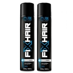 Ficha técnica e caractérísticas do produto Laquê Hair Spray Fox For Men 400ml/280g Extra Forte Caixa Com 2 Unidades
