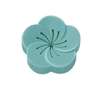 Ficha técnica e caractérísticas do produto LAR Household Roupeiro Quarto Casa de Banho WC Desodorante flor em forma Aromaterapia Deodorization Box