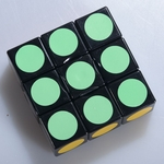 Ficha técnica e caractérísticas do produto 1x3x3 Lanlan Super Black Cube Floppy