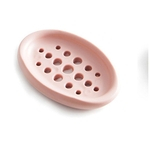 Ficha técnica e caractérísticas do produto LAR Simples Silicone Soap Box rack Escova de Esfregar de Cozinha Casa de Banho WC