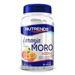 Laranja Moro (Original) + Vitamina C + Picolinato de Cromo - 60 cápsulas de 600mg