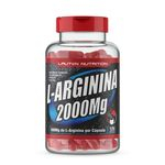 Ficha técnica e caractérísticas do produto Larginina 2000mg 120 cápsulas Lauton