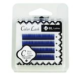Ficha técnica e caractérísticas do produto Laser Color Lash Azul Curva C - 0.15mm - Tamanho 1.1mm