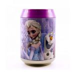 Ficha técnica e caractérísticas do produto Lata Anna Elsa & Olaf Frozen - Disney