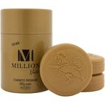Ficha técnica e caractérísticas do produto Lata Com 3 Sabonetes - Delion 100g Cada - M. Gold