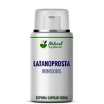 Latanoprosta Espuma Capilar 100mL com Minoxidil 5 - Natural Essência
