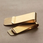Ficha técnica e caractérísticas do produto Brass Clip Metal Clips Stainless Steel Bill Holders Storage Clip