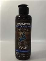 Ficha técnica e caractérísticas do produto Lattans Barber Club Shampoo Matizante Man 3 em 1 250Ml