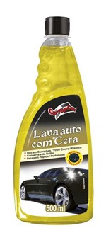 Ficha técnica e caractérísticas do produto Lava Auto com Cera de Carnaubo CarTopCar 500 Ml