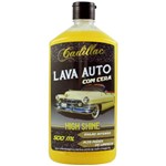 Ficha técnica e caractérísticas do produto Lava Auto com Cera High Shine 500 ML Brilho Intenso - Cadillac