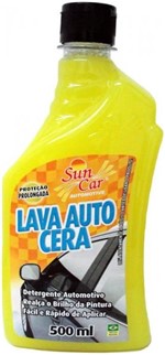 Ficha técnica e caractérísticas do produto Lava Auto com Cera Suncar 500 Ml com 12 - Sun Car