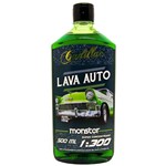 Ficha técnica e caractérísticas do produto Lava Auto Monster 1:300 Cadillac 500 Ml Super Concentrado