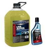 Ficha técnica e caractérísticas do produto Lava Auto Shampoo Automotivo Hidratante Couro Hidracouro Von - Vonixx