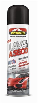 Ficha técnica e caractérísticas do produto Lava Autos a Seco 400ml Proauto - 4563