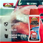 Ficha técnica e caractérísticas do produto Lava Autos com Cera Carnaúba 500ml - Proauto