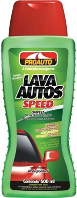 Ficha técnica e caractérísticas do produto Lava Autos Speed 500ml Proauto - 4565