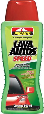 Ficha técnica e caractérísticas do produto Lava Autos Speed 500ml - Proauto