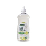 Ficha técnica e caractérísticas do produto Lava Louças Detergente Natural Capim-limão 650ml – BioWash