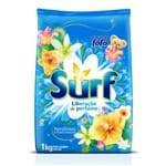Ficha técnica e caractérísticas do produto Lava Roupa em Pó SURF Hortênsias e Flores Brancas 1Kilo