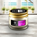 Lavender - perfume sólido feminino - 30gr