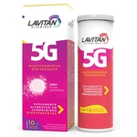 Lavitan 5g Multi Efervescente - 10 Cpr - Sabor: Frutas Vermelhas - Cimed