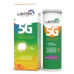 Lavitan 5g Multi Efervescente - 10 Cpr - Sabor Guaraná Com Cafeína - Cimed