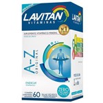 Ficha técnica e caractérísticas do produto Lavitan A-Z Original 60 Comprimidos - Cimed Lavitan