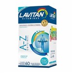 Ficha técnica e caractérísticas do produto Lavitan Az 60 Comprimido - Cimed