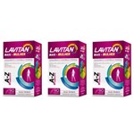 Ficha técnica e caractérísticas do produto Lavitan Az Mais Mulher Suplemento Vitamínico C/90 (kit C/03)