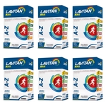 Ficha técnica e caractérísticas do produto Lavitan Az Mais Suplemento Vitamínico C/90 (kit C/06)