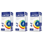 Ficha técnica e caractérísticas do produto Lavitan AZ Suplemento Vitamínico Drágeas C/60 (Kit C/03)
