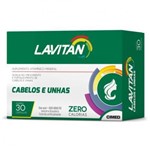 Ficha técnica e caractérísticas do produto Lavitan Cabelos Unhas 30 Caps - Cimed
